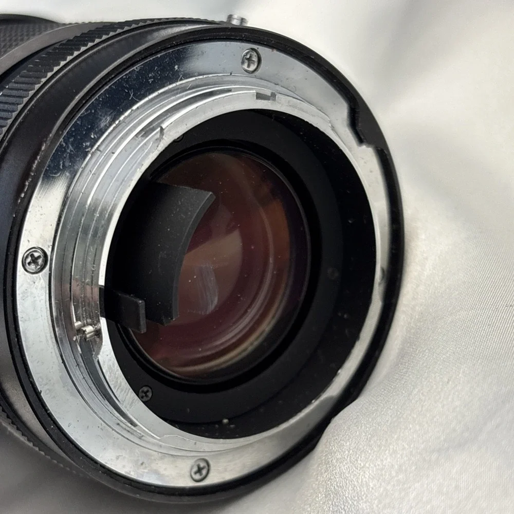 Vintage Vivitar Macro Focusing Zoom Camera‎ Lens 75-205mm 1:3.8  58mm Japan